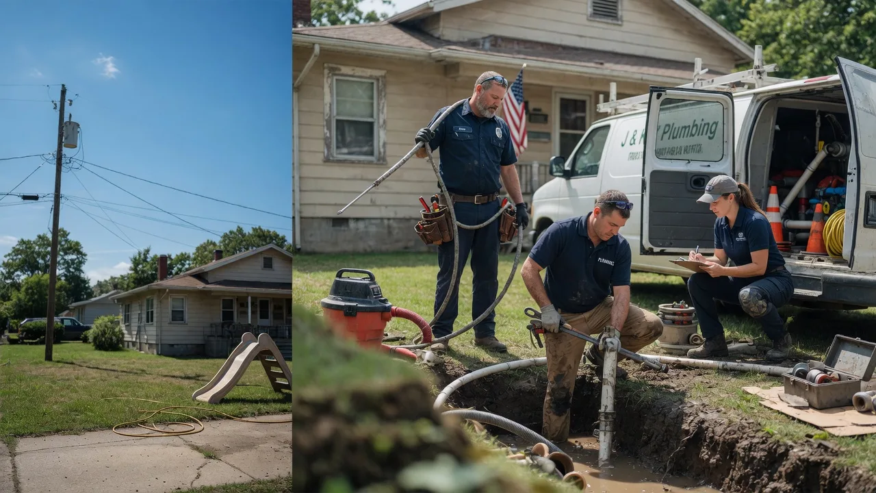 Drain Cleaning in Vian, OK near me